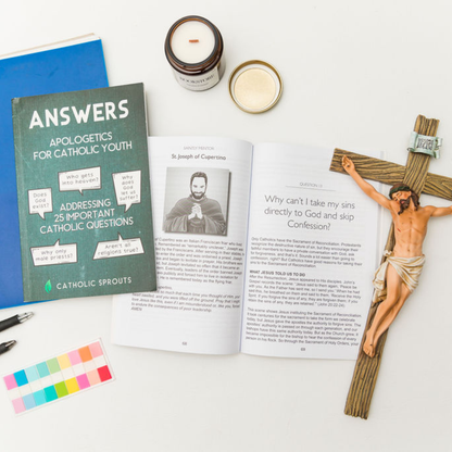 DIGITAL COPY: Answers: Apologetics for Catholic Youth