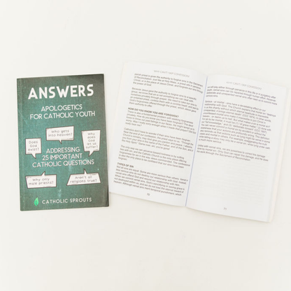 DIGITAL COPY: Answers: Apologetics for Catholic Youth