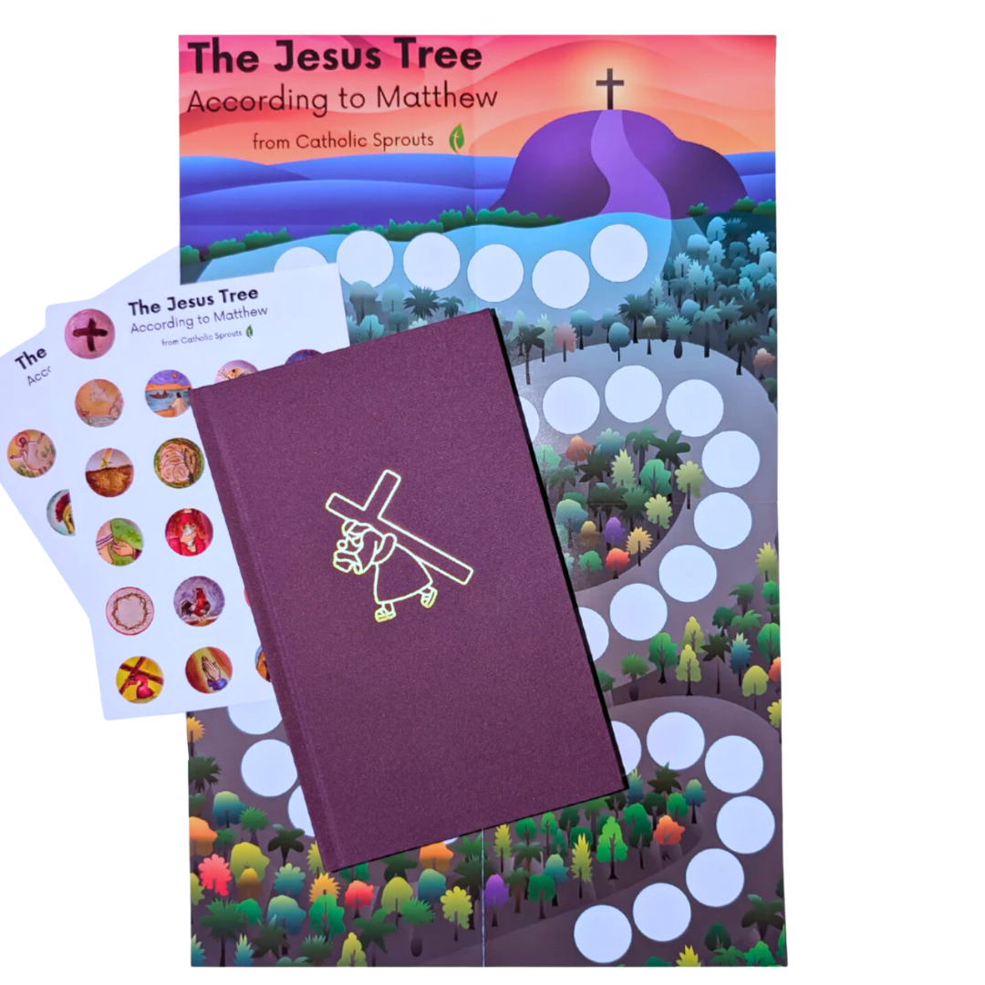 The Jesus Tree According to Matthew: Lenten Devotional for Families