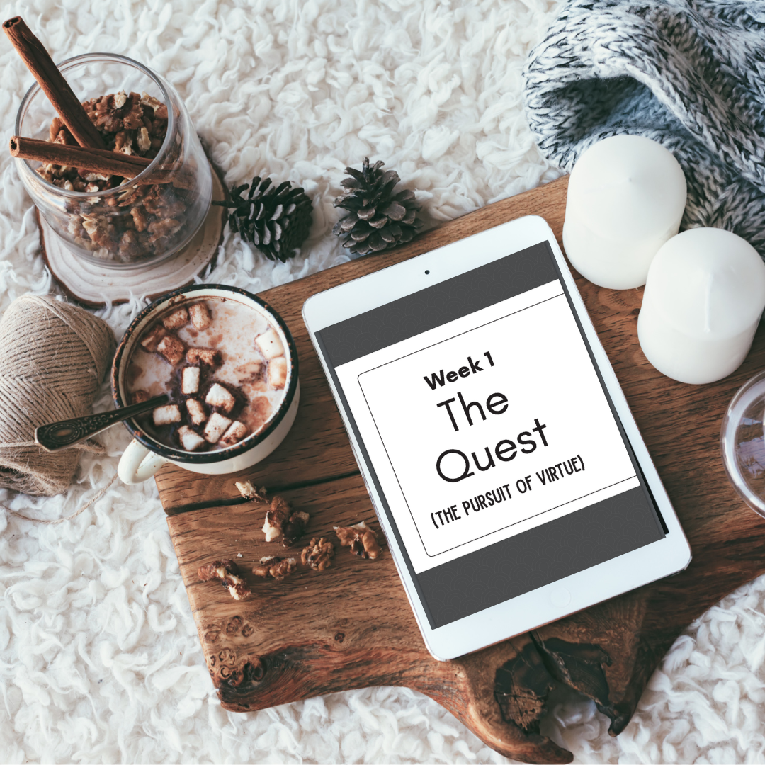 The Quest: A Journey through Advent to Epiphany for Catholic Families: Digital Copy