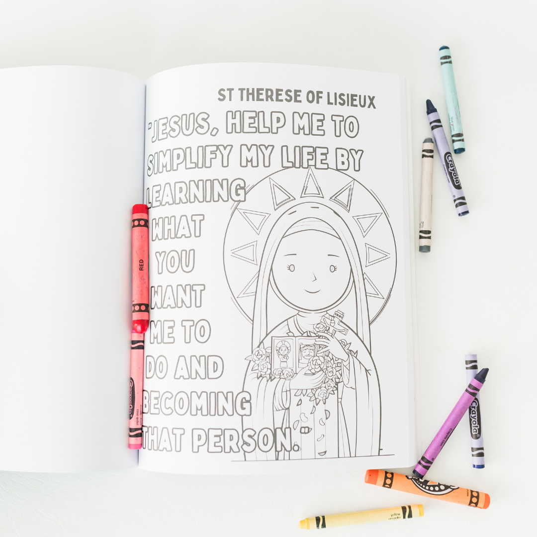 Adoration Coloring Book