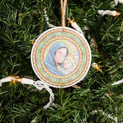 The "O" Antiphons Ornament Set