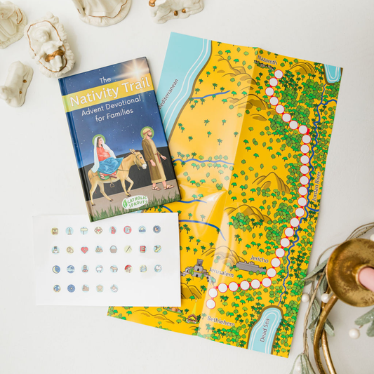 The Nativity Trail: Advent Devotional for Catholic Families