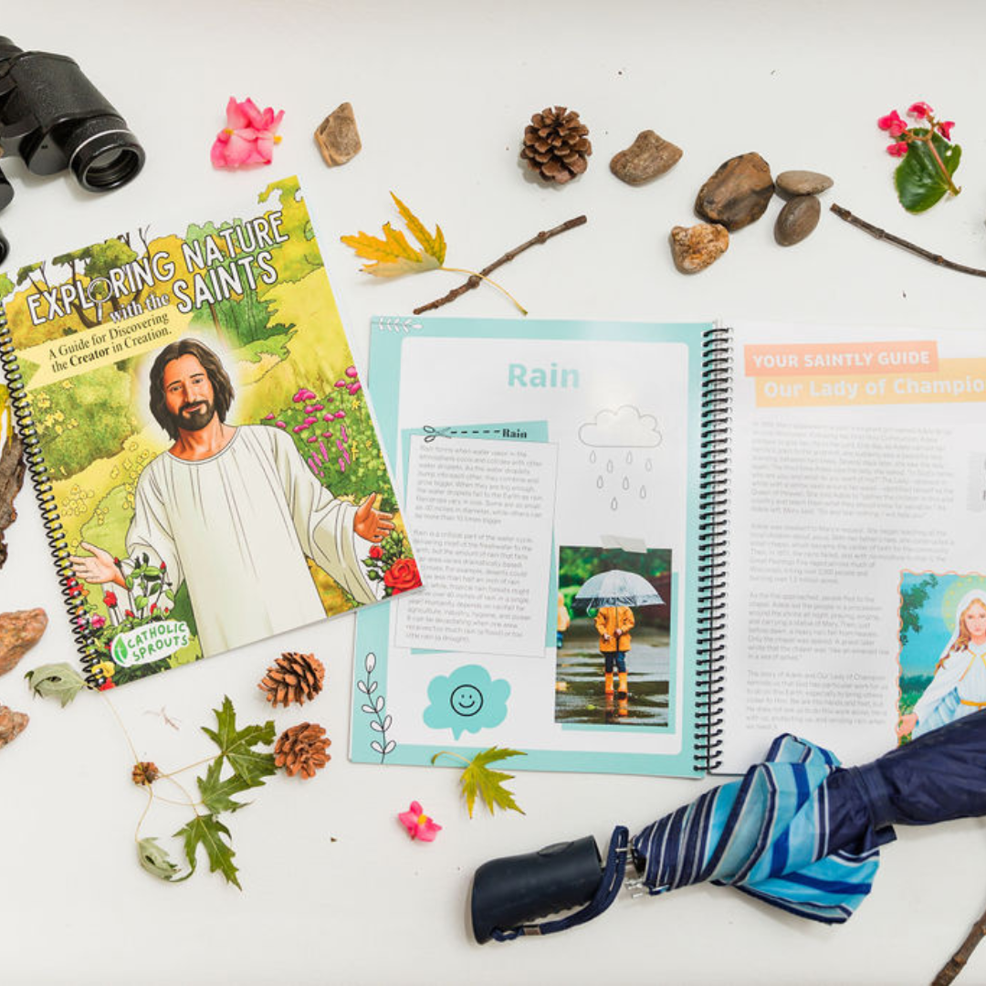 Exploring Nature with the Saints