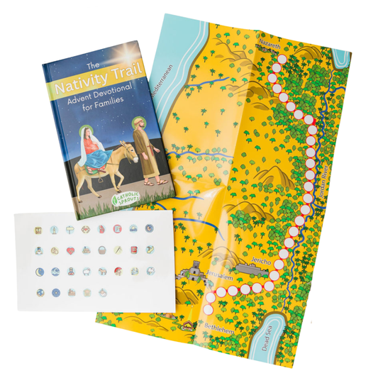 The Nativity Trail: Advent Devotional for Catholic Families