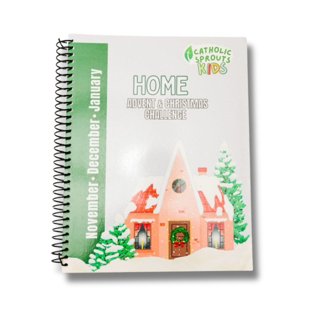 Catholic Sprouts Kids: Home Advent & Christmas Challenge
