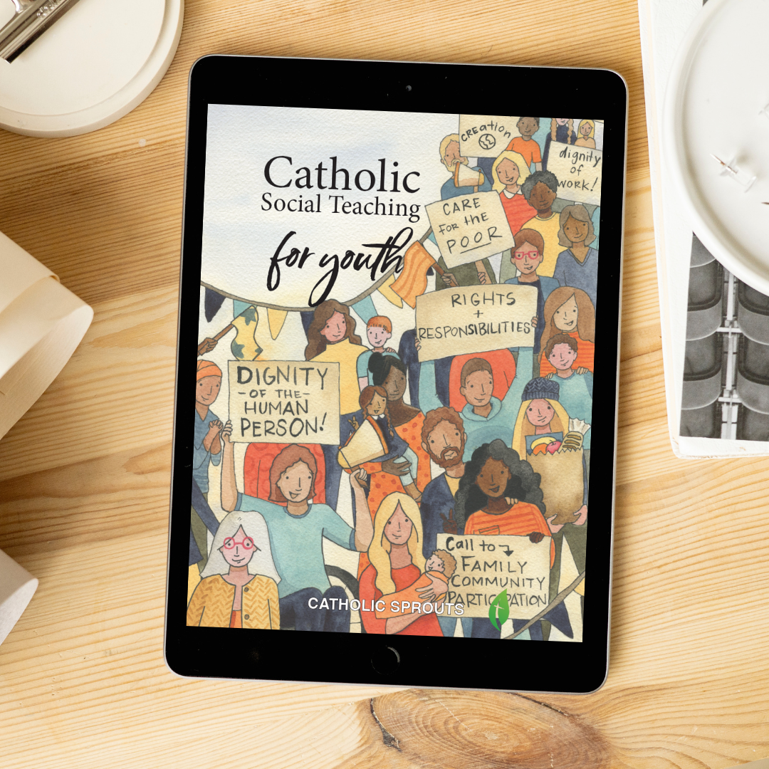 Catholic Social Teaching for Youth: Digital Copy