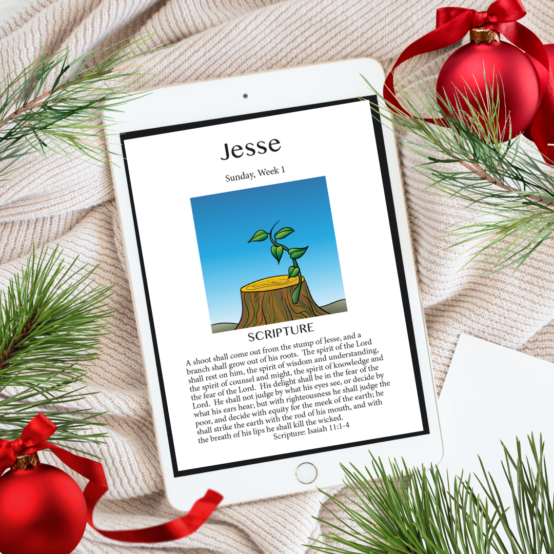 The Jesse Tree Advent Devotional For Families Digital Copy Catholic The jesse tree advent devotional for families digital copy catholic