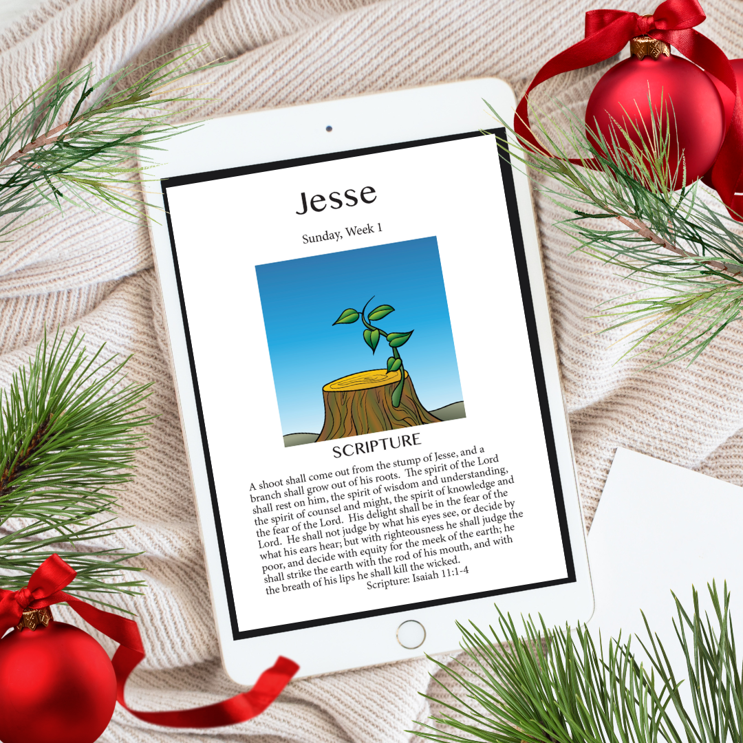 The Jesse Tree: Advent Devotional for Families: DIGITAL COPY