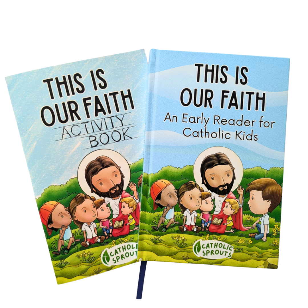 This Is Our Faith Early Reader + (1) Activity Book Bundle
