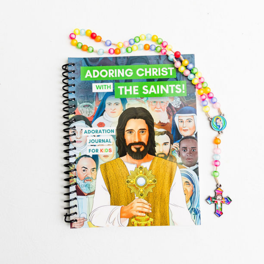 Adoration Journal + Rosary Bundle