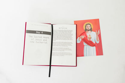 Write Our Name on Your Heart: Family Consecration to the Sacred Heart of Jesus