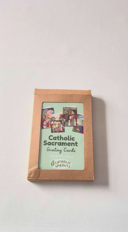 Catholic Sacrament Greeting Cards