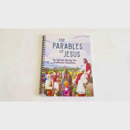 DIGITAL COPY: The Parables of Jesus: Scripture Study for Catholic Families