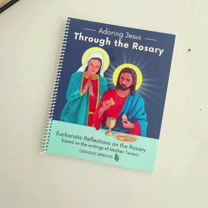 DIGITAL COPY: Adoring Jesus Through the Rosary