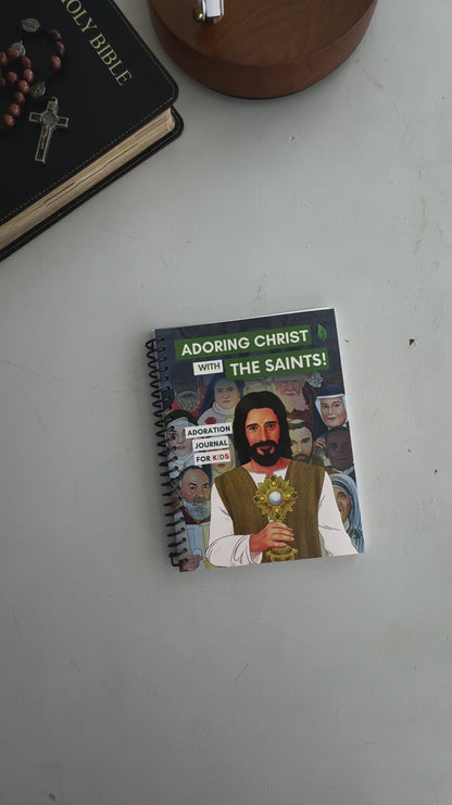 Adoration Journal for Kids