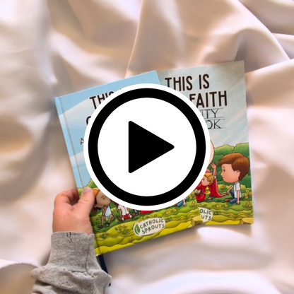 This Is Our Faith Early Reader + (2) Activity Books Bundle