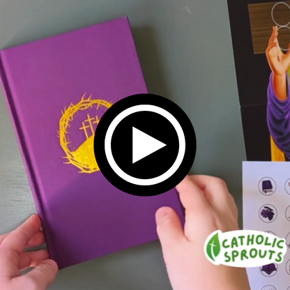 The Jesus Tree According to John: Lenten Devotional for Families