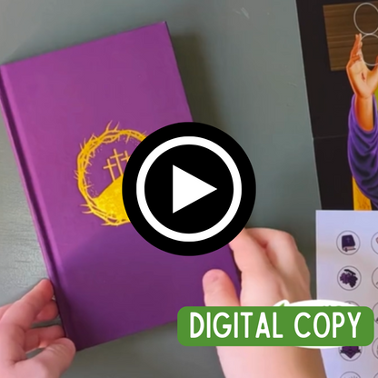 The Jesus Tree According to John: Lenten Devotional for Families: Digital Copy
