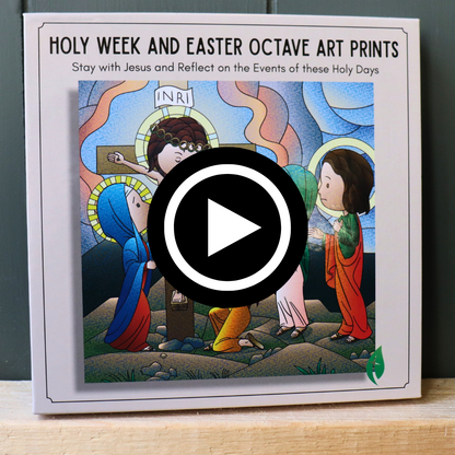 Holy Week and Easter Octave Prints