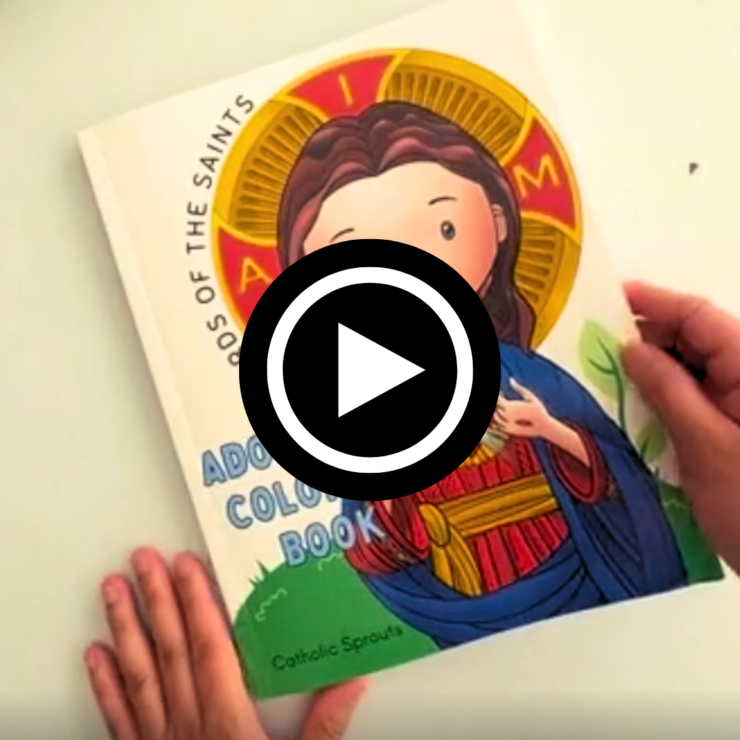 Adoration Coloring Book