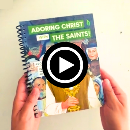 Adoration Journal for Kids