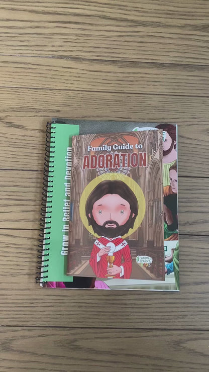 Catholic Sprouts Kids Eucharist Challenge