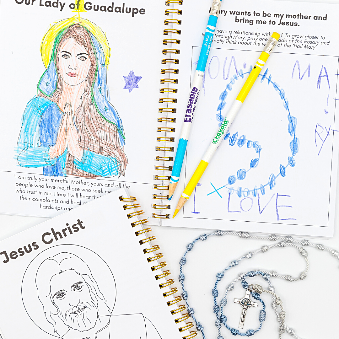 Adoration Journal for Kids