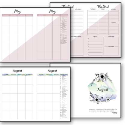 Marian Planner: Digital Copy