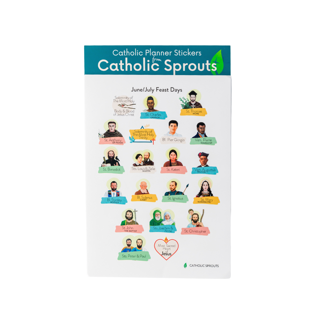 Catholic Planner Stickers