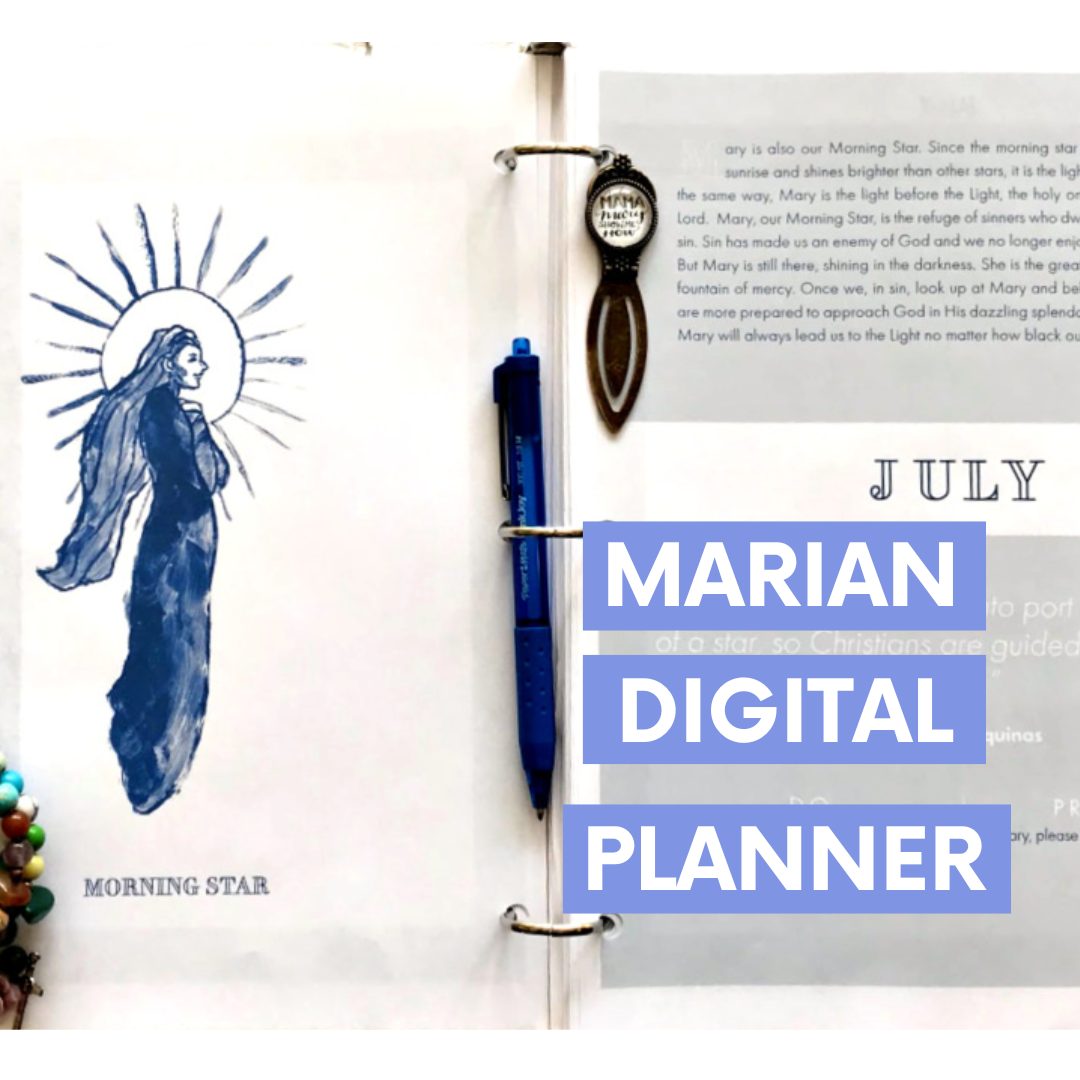 Marian Planner: Digital Copy