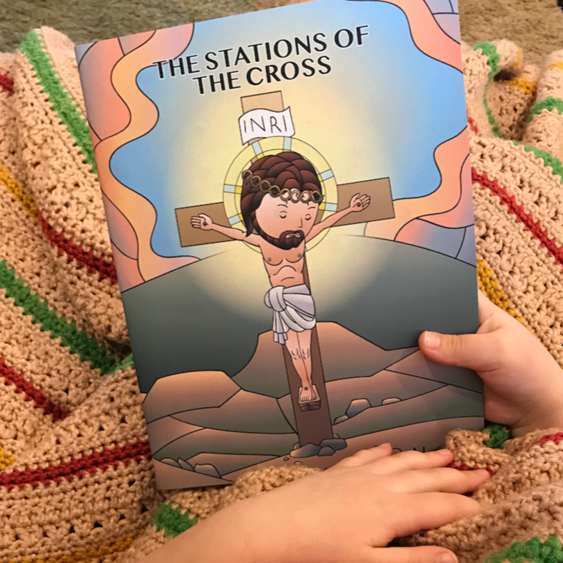 Stations of the Cross Story Book